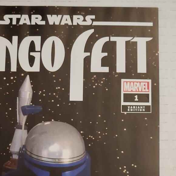 Star Wars: Jango Fett #1C (2024) Marvel Comics, Jay David Ramos Cvr, NEW - Picture 4 of 12